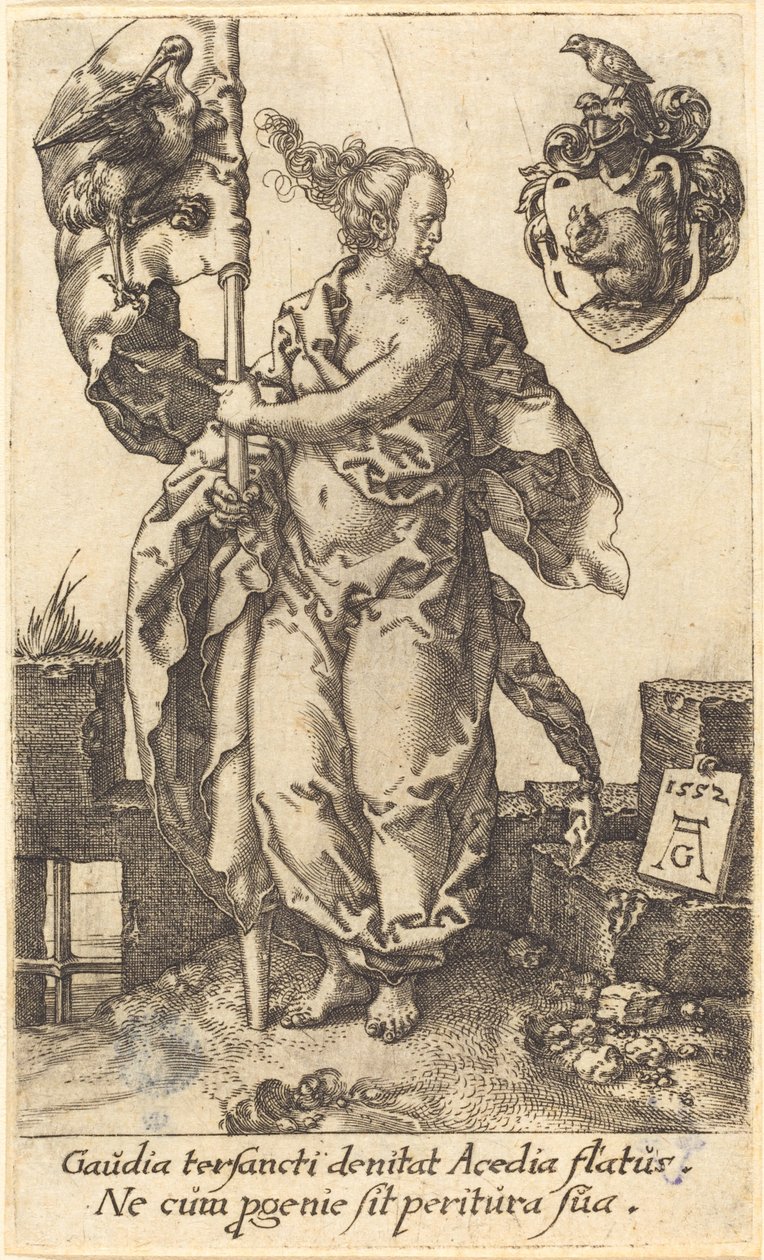 Pracowitość autorstwa Heinrich Aldegrever