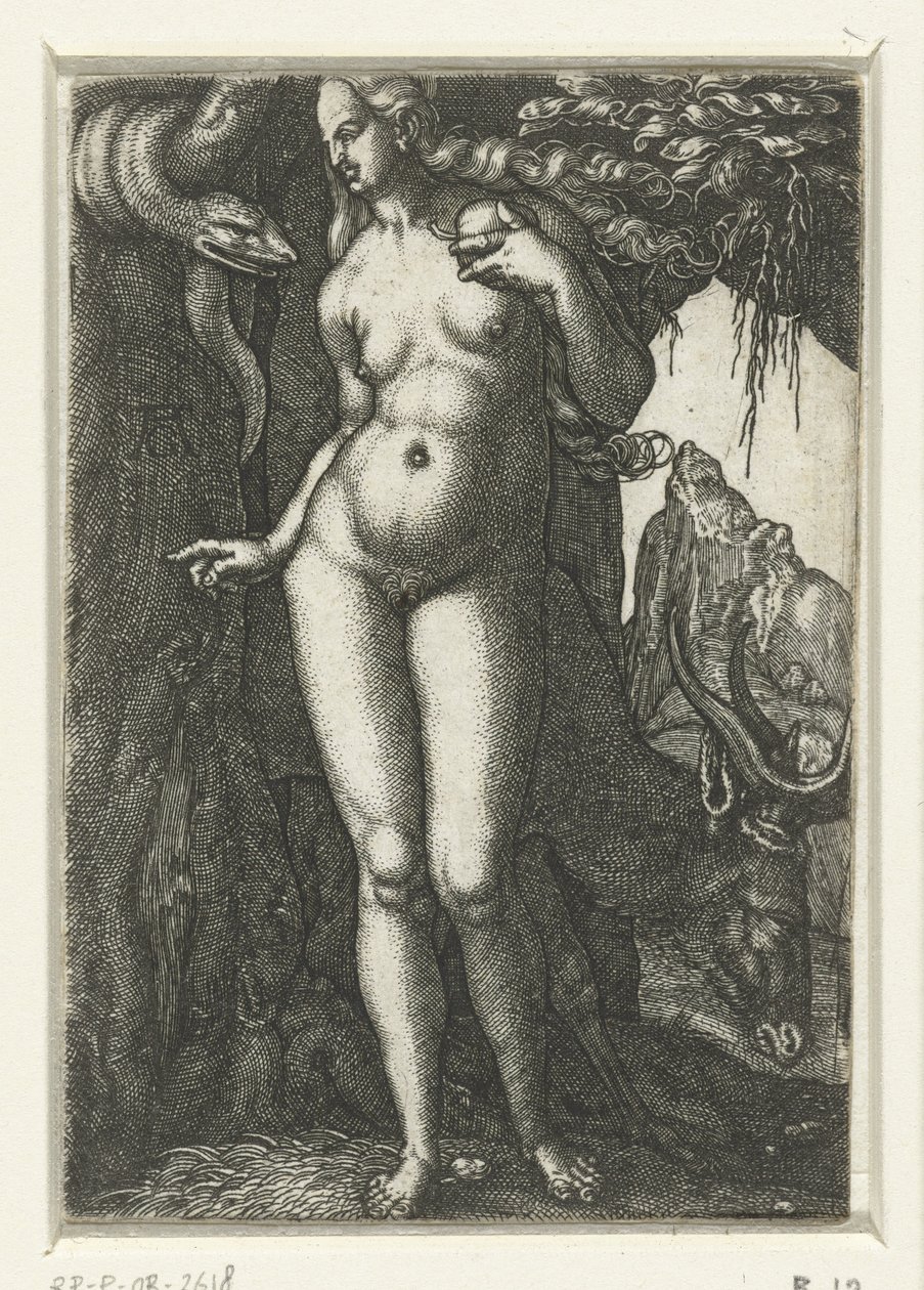 Ewa autorstwa Heinrich Aldegrever