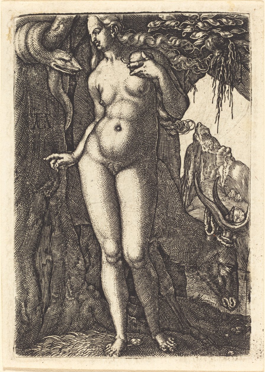 Przeddzień. autorstwa Heinrich Aldegrever