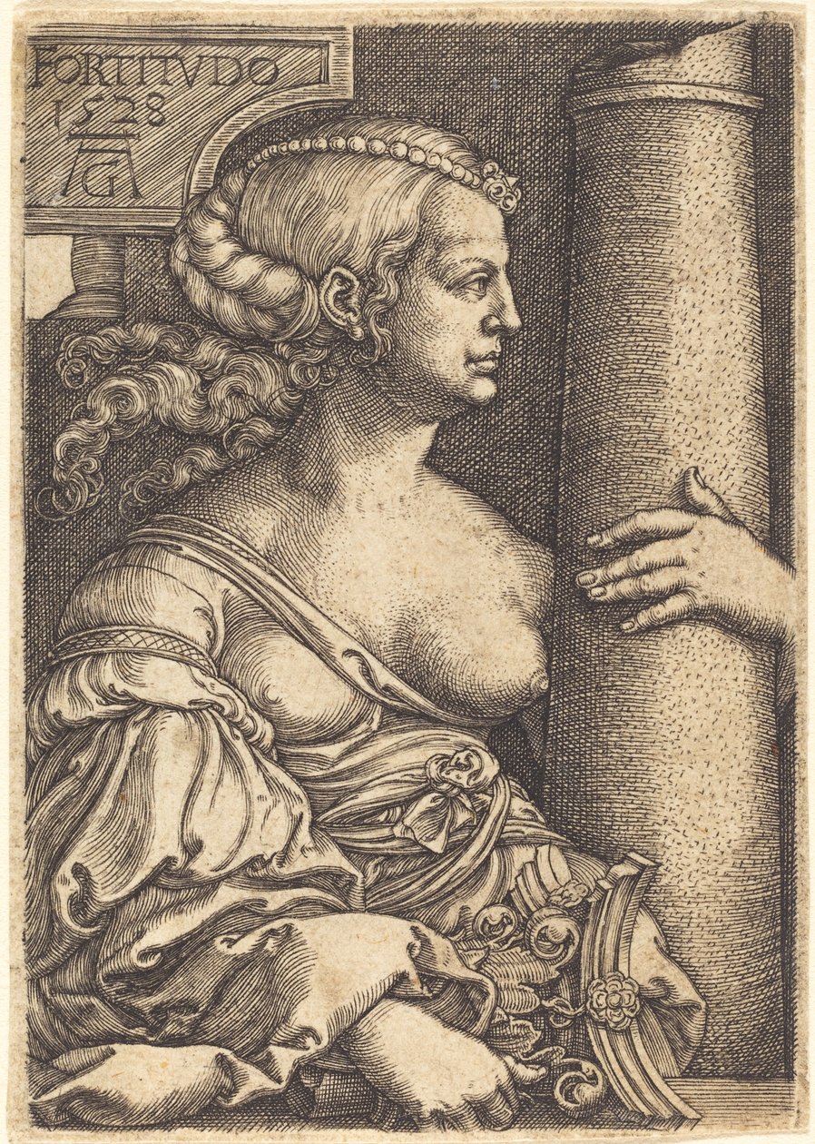 Hart autorstwa Heinrich Aldegrever