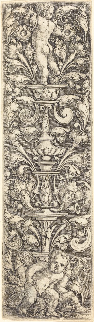 Wysoka ozdoba, 1532. autorstwa Heinrich Aldegrever