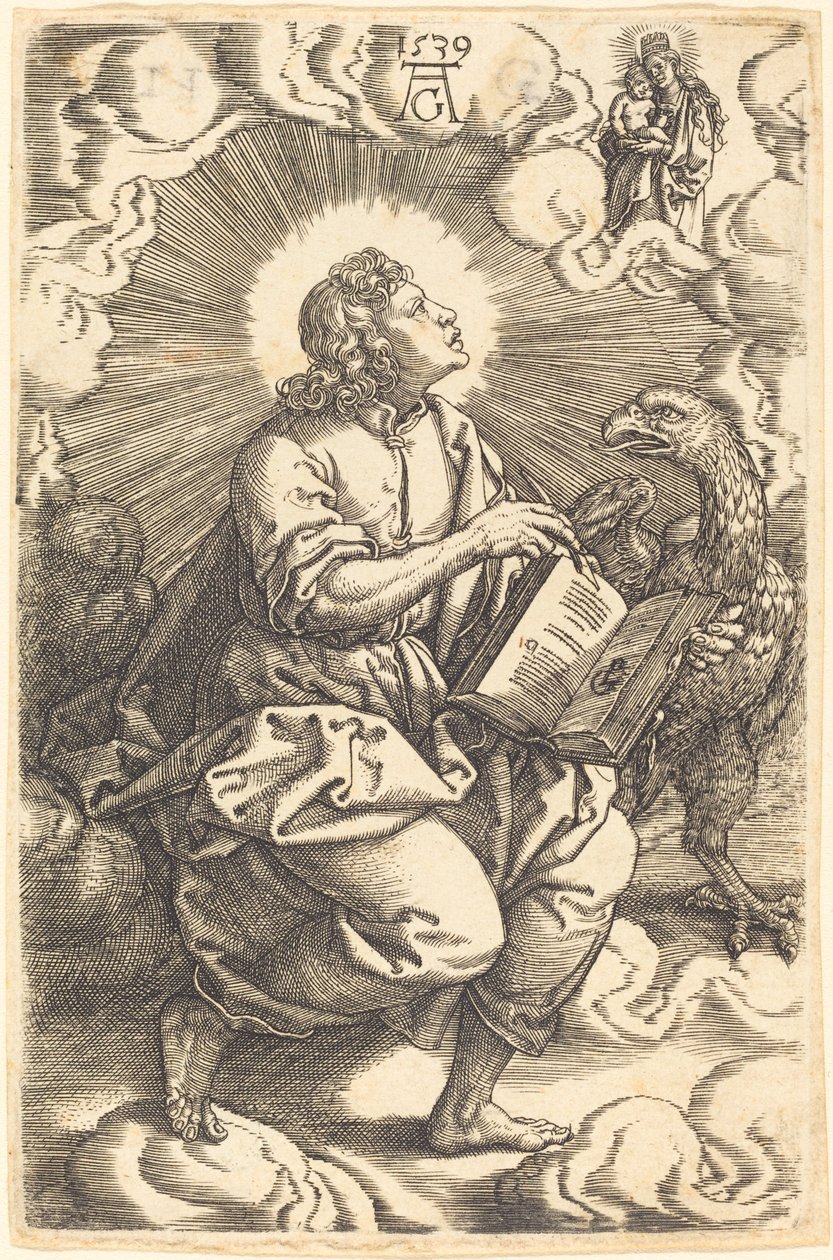 Jana, 1539. autorstwa Heinrich Aldegrever