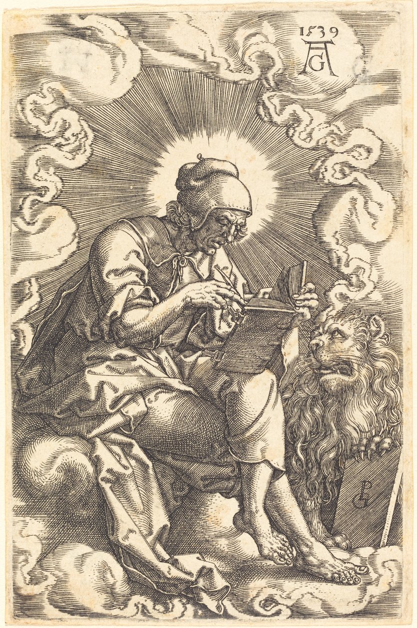 Ocena autorstwa Heinrich Aldegrever