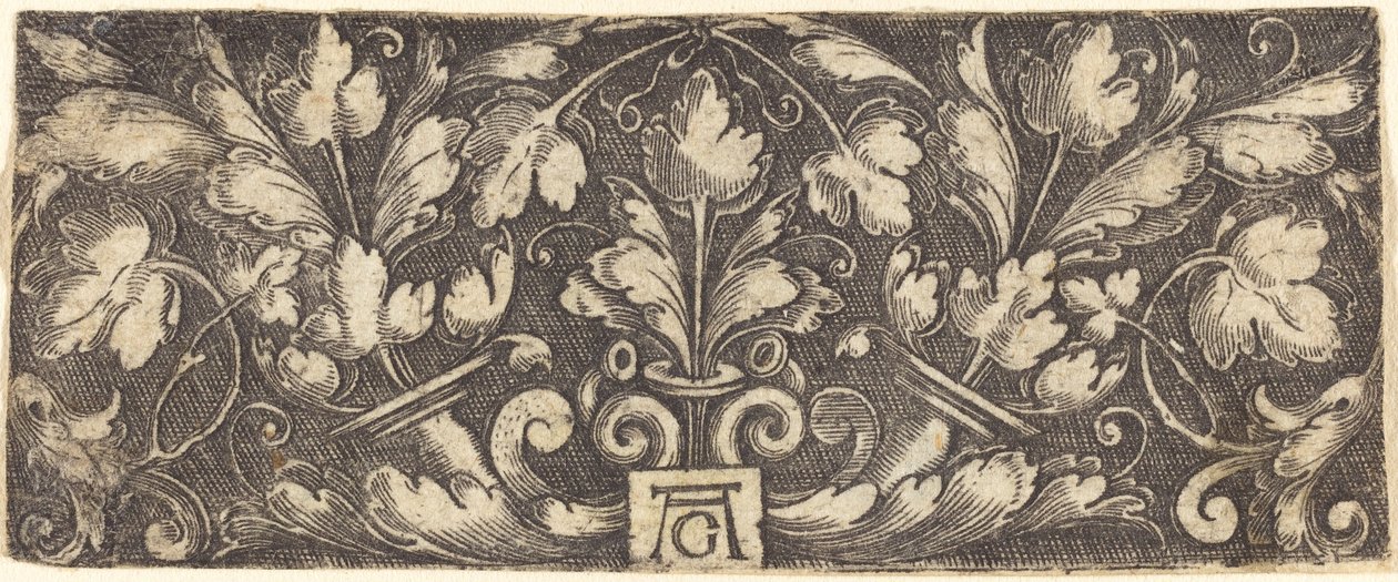 Ornament. autorstwa Heinrich Aldegrever