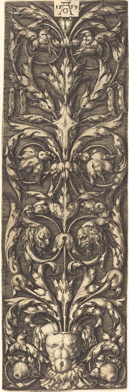 Ornament autorstwa Heinrich Aldegrever