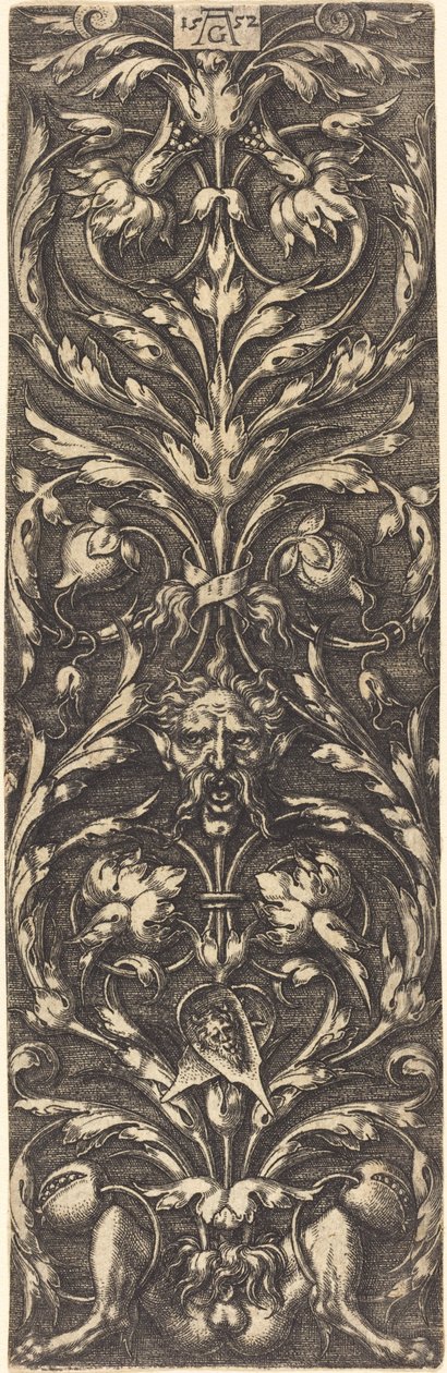 Ornament autorstwa Heinrich Aldegrever