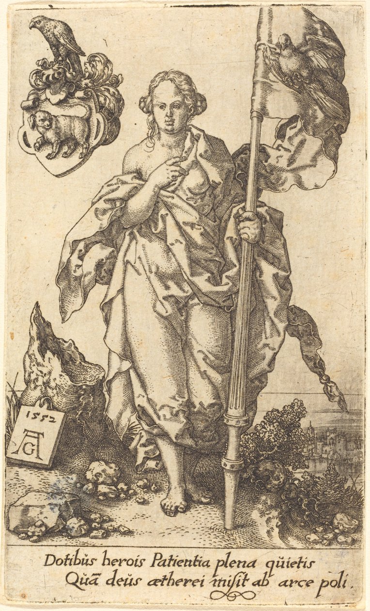 Cierpliwość autorstwa Heinrich Aldegrever