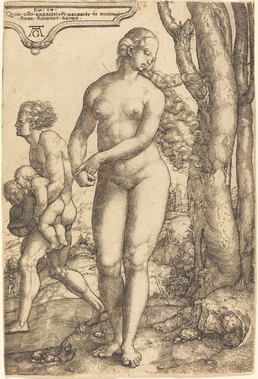 Rea Sylwia. autorstwa Heinrich Aldegrever