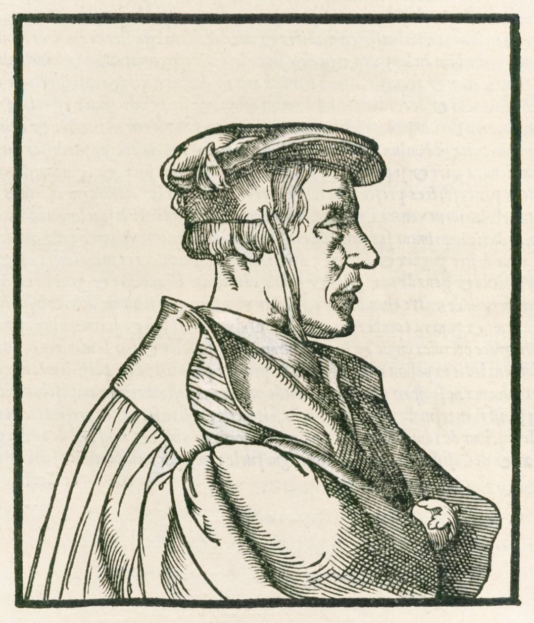 Heinrich Cornelius Agrippa von Nettesheim (1486-1535) grawer na stronie tytułowej z De occulta philosophia libri tres wydanej w 1533 roku. autorstwa Heinrich Cornelius Agrippa von Nettesheim