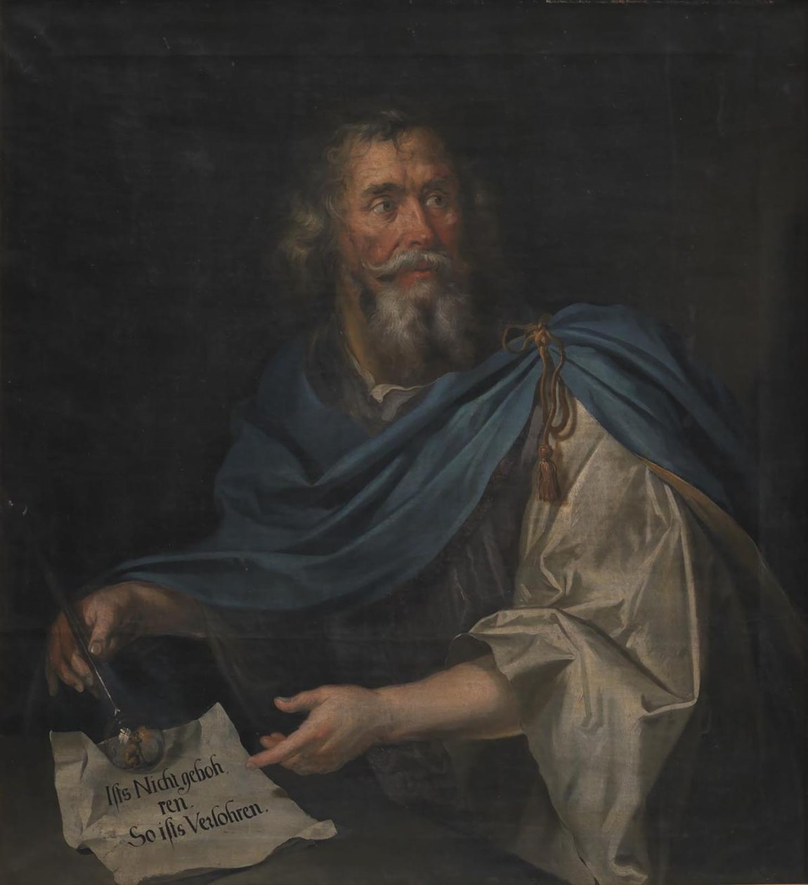Alchemik Lorens Weiskopf autorstwa Heinrich Dittmers