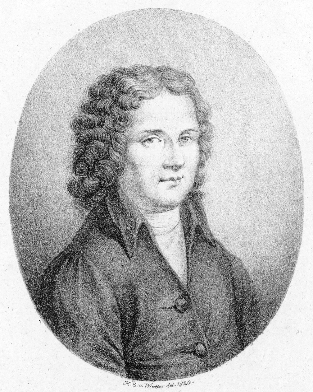 Przedstawiona osoba:  Alessandro Scarlatti autorstwa Heinrich Eduard Winter