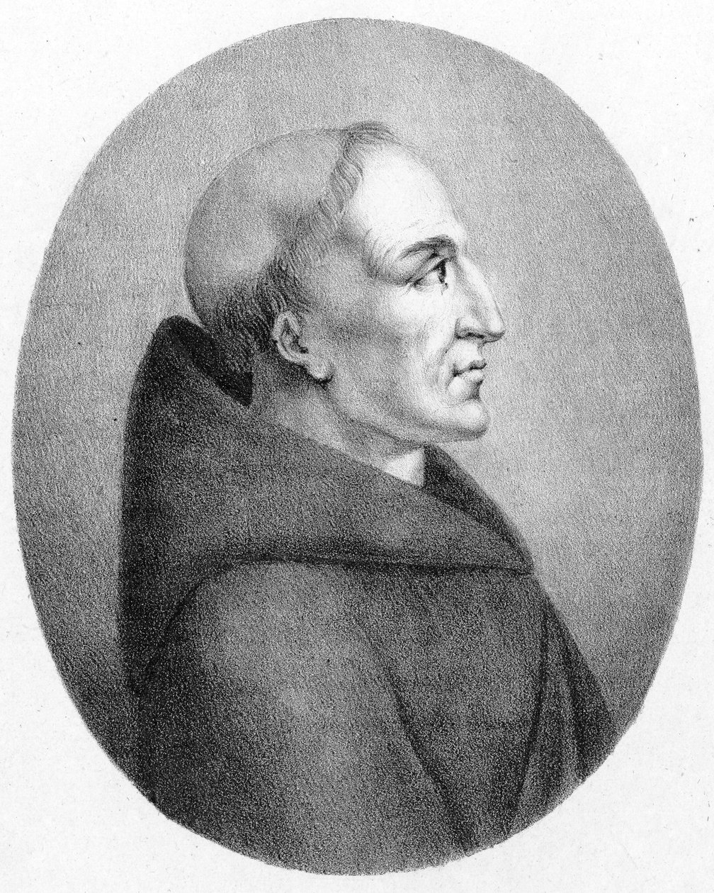 Przedstawiona osoba:  Francesco Antonio Vallotti autorstwa Heinrich Eduard Winter