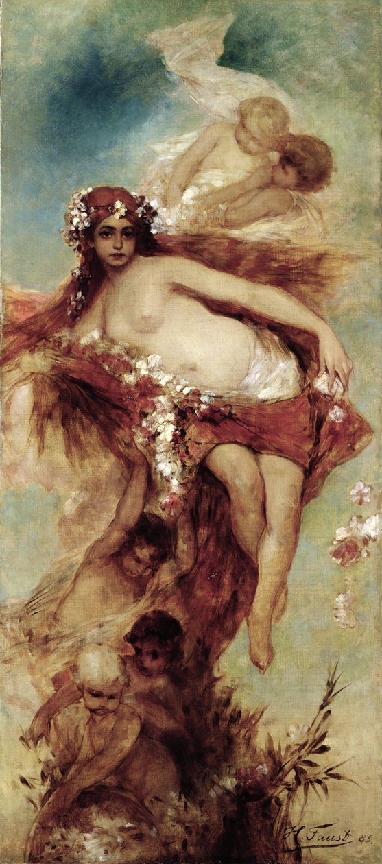 Dzień, 1885 autorstwa Heinrich Faust