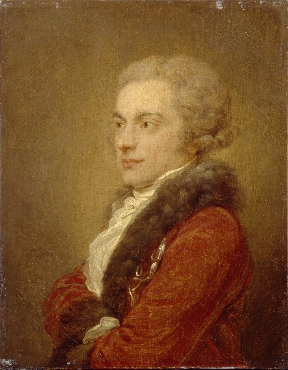 Portret hrabiego Grigorija Czernyszowa, po 1816 r. autorstwa Heinrich Friedrich Füger
