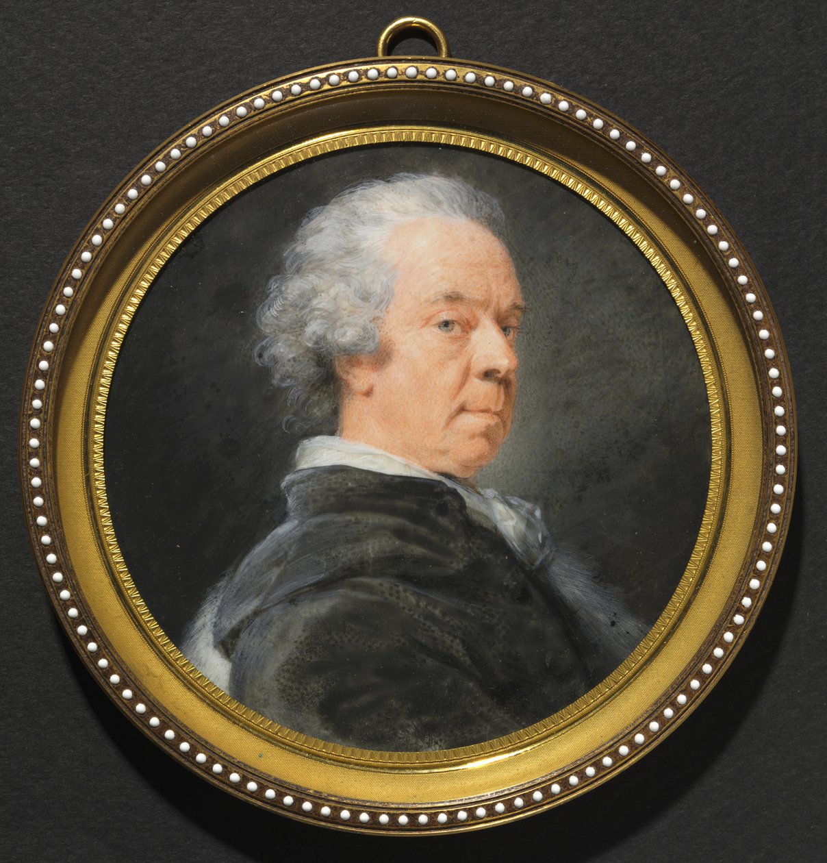 Portret Iwana Grigorewicza, hrabiego Czernyszewa, ok. 1930 r. 1785. autorstwa Heinrich Friedrich Füger