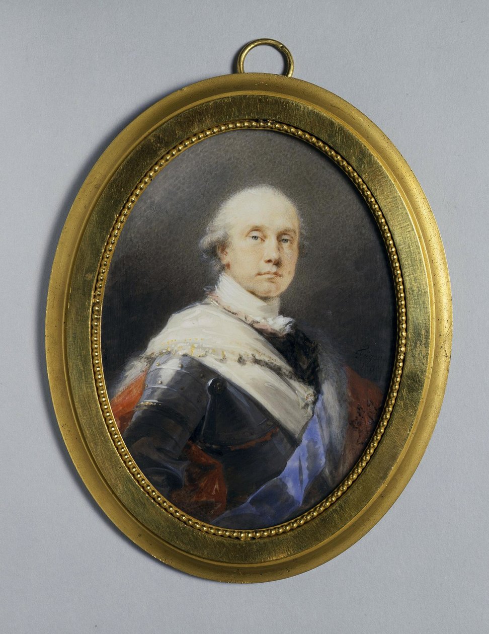 Portret księcia Karola Heinricha von Nassau-Siegen 1743-1808, 1790. autorstwa Heinrich Friedrich Füger
