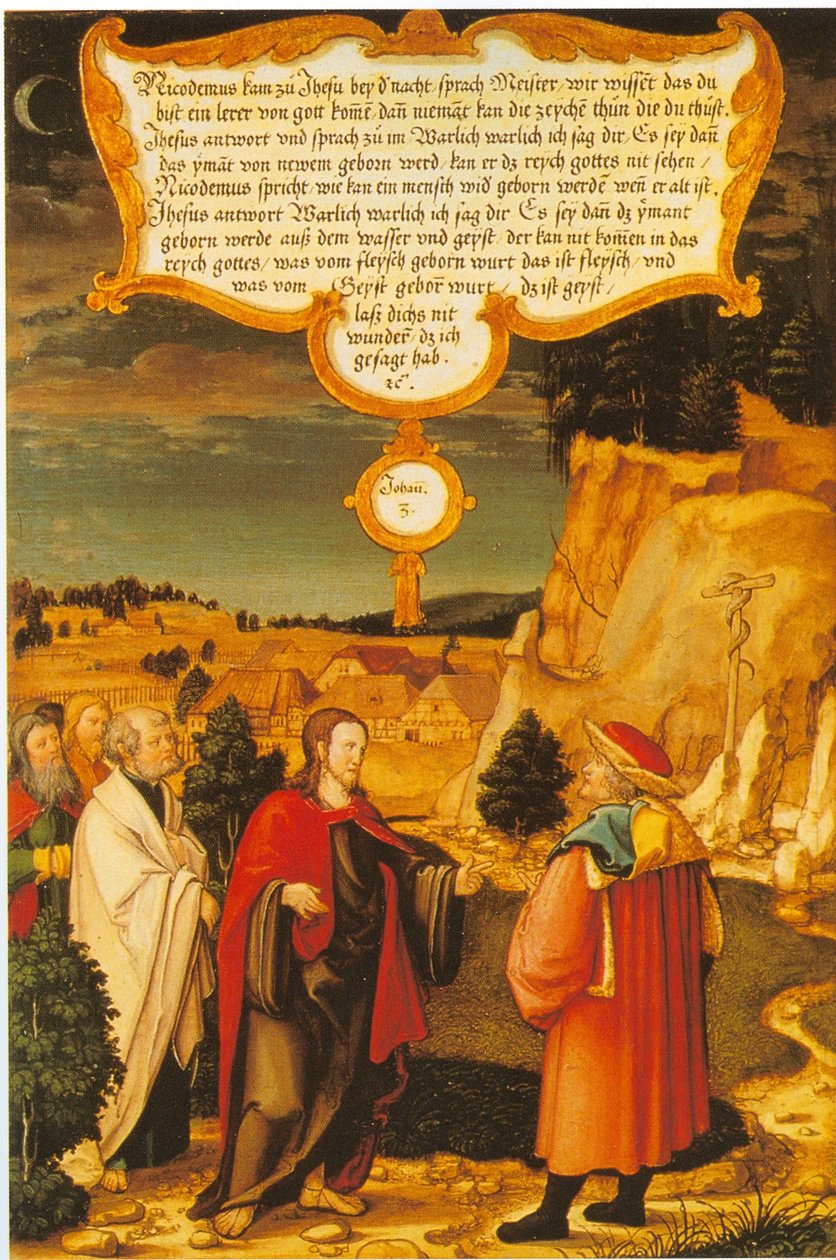 185 Wirtembergia i Mömpelgard Mömpelgard Ołtarz Chrystusa i Nikodema autorstwa Heinrich Füllmaurer