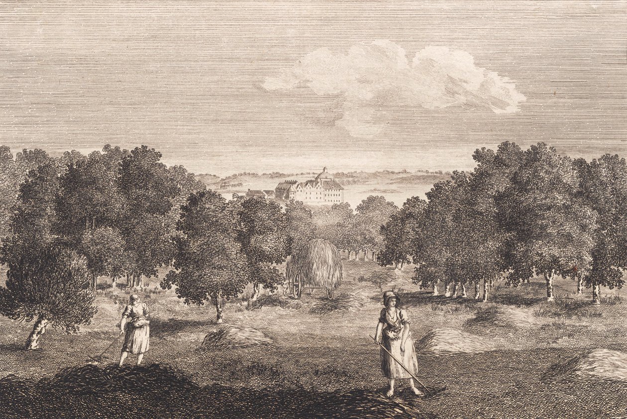 Gottorf autorstwa Heinrich Grosch