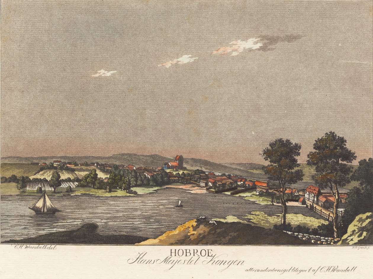 Hobro autorstwa Heinrich Grosch