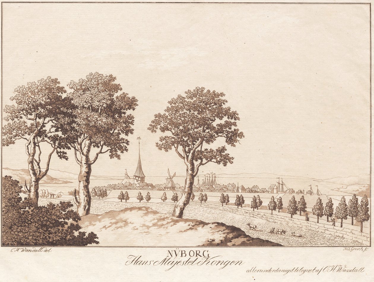 Nyborg autorstwa Heinrich Grosch