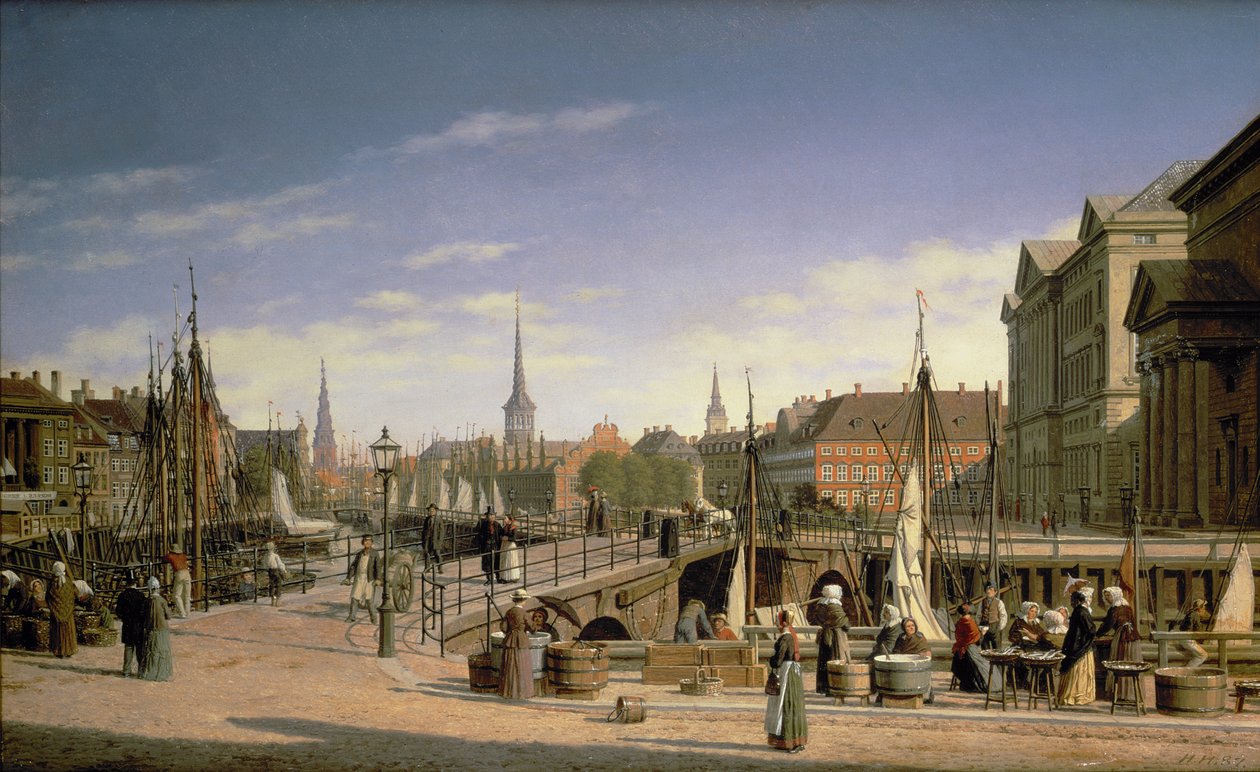 Nieznany obraz autorstwa Heinrich Hansen