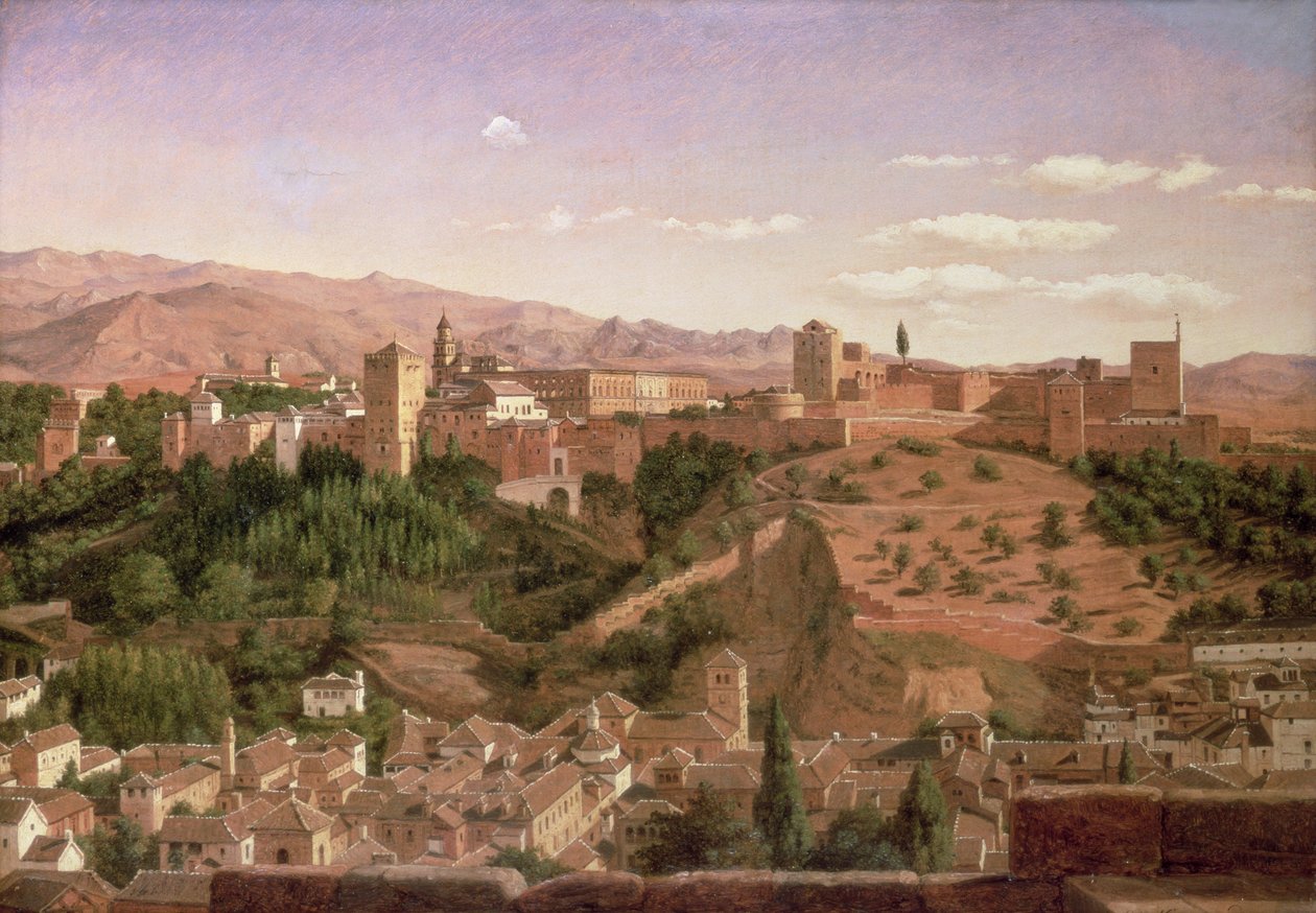 Nieznany obraz autorstwa Heinrich Hansen