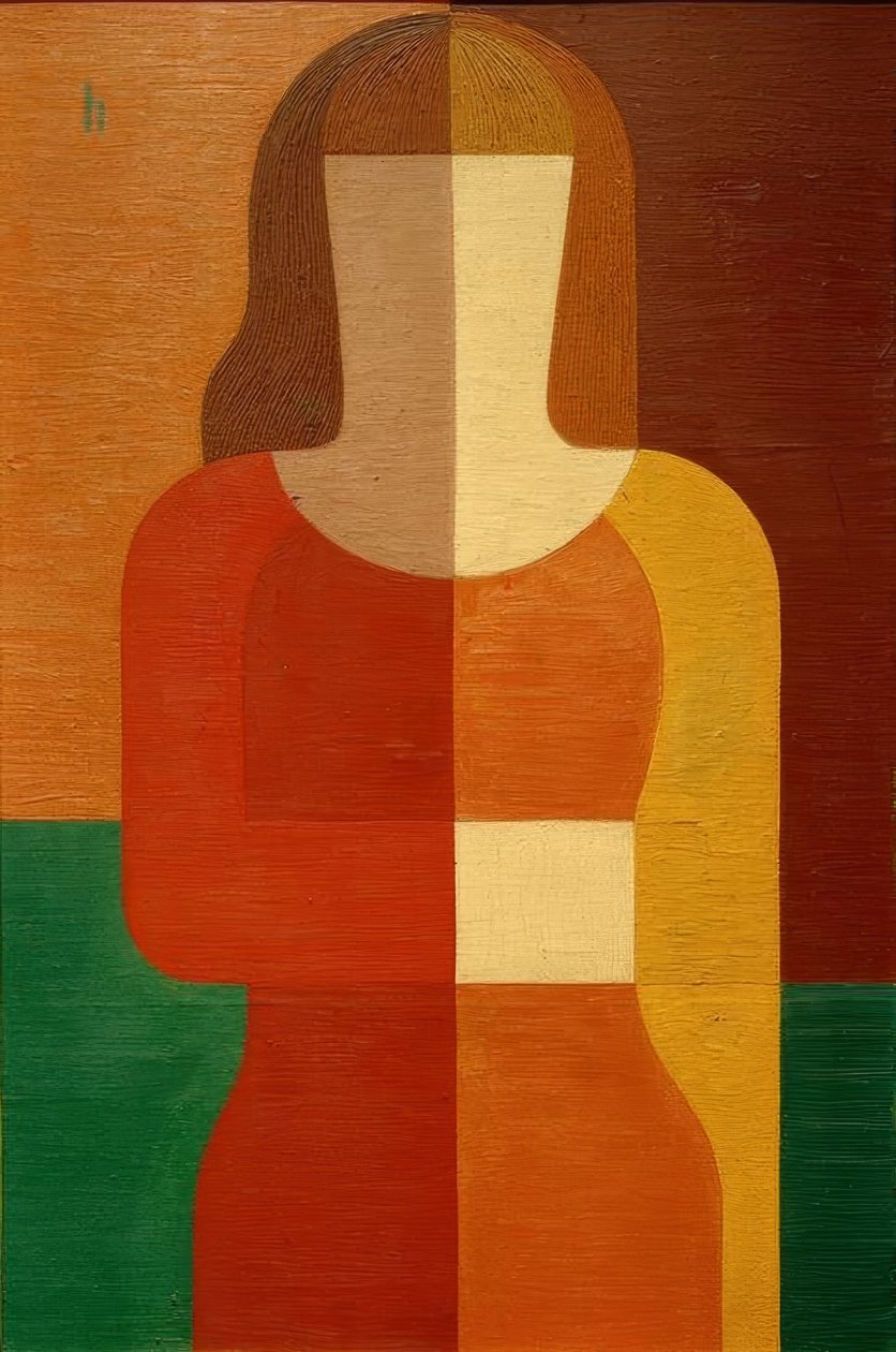 pani autorstwa Heinrich Hoerle