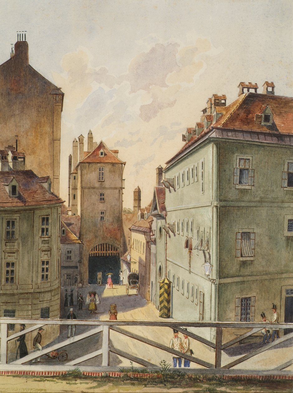 Neutor ze Stockhaus w Wiedniu autorstwa Heinrich Lang