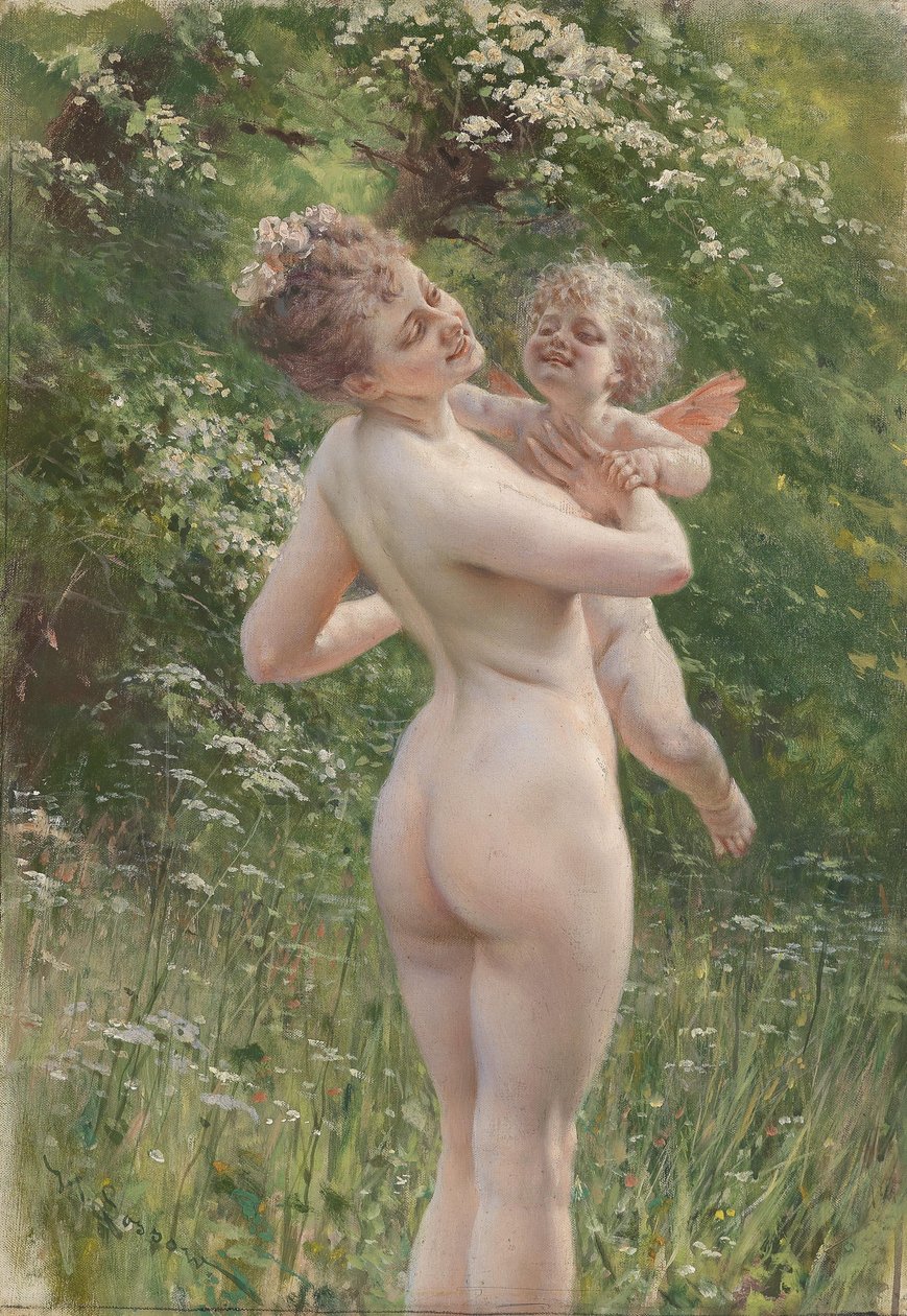 miłosne szepty autorstwa Heinrich Lossow
