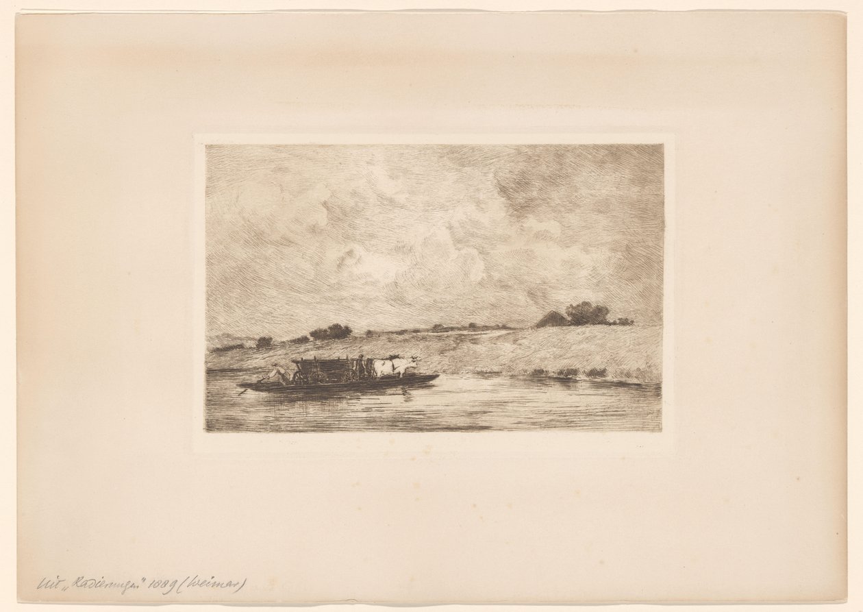 Prom autorstwa Heinrich Ludwig Freiherr von Gleichen Russwurm