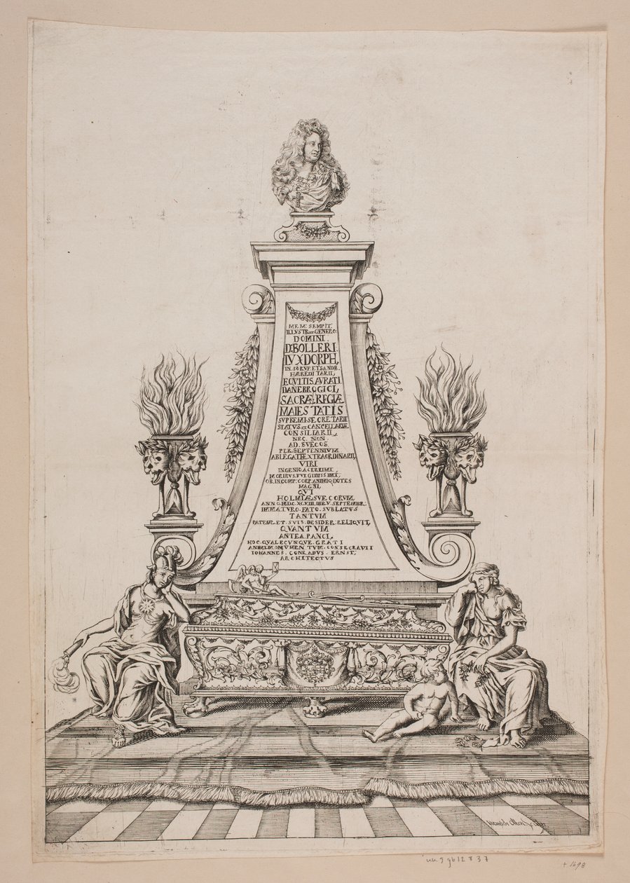 Pomnik Bolle Luxdorfa autorstwa Heinrich Otten