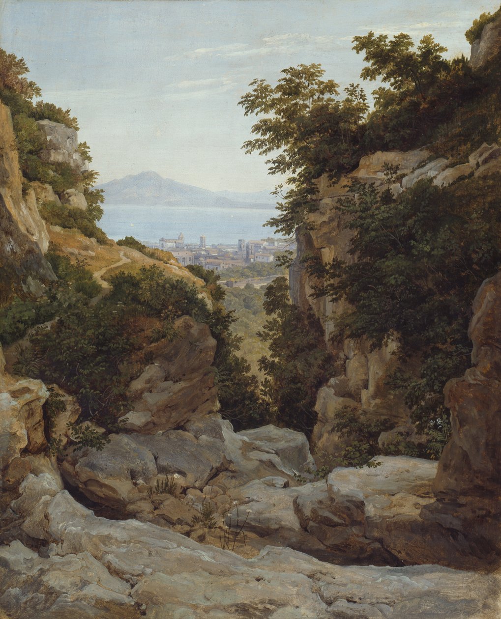 Włoski krajobraz autorstwa Heinrich Reinhold