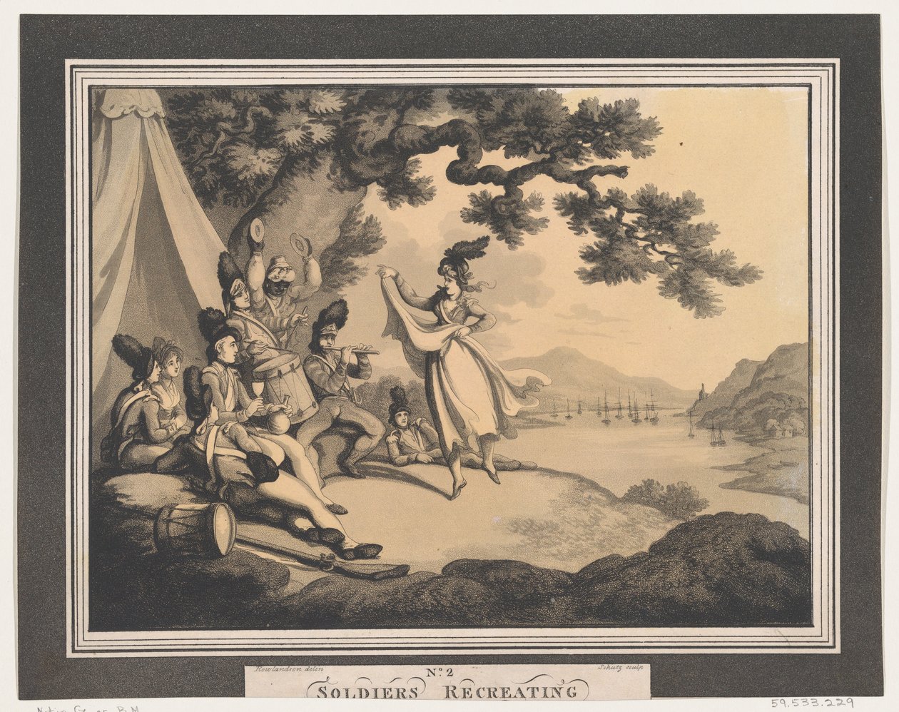 Odrodzenie Żołnierzy, 1 kwietnia 1798 r. autorstwa Heinrich Schutz