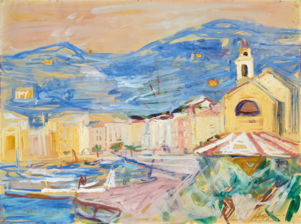 Santa Margherita autorstwa Heinrich Stegemann