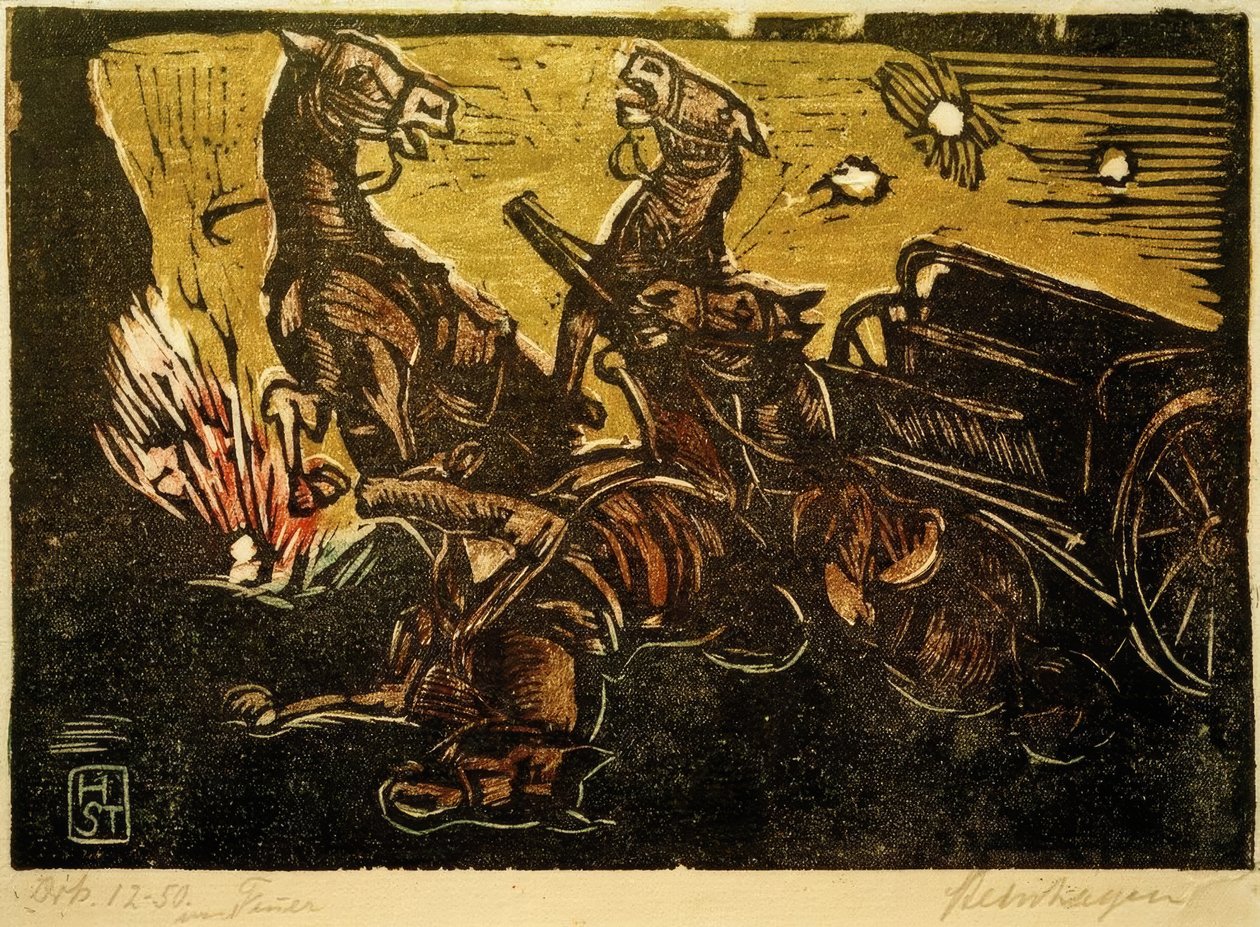 Na ziemi wroga autorstwa Heinrich Steinhagen