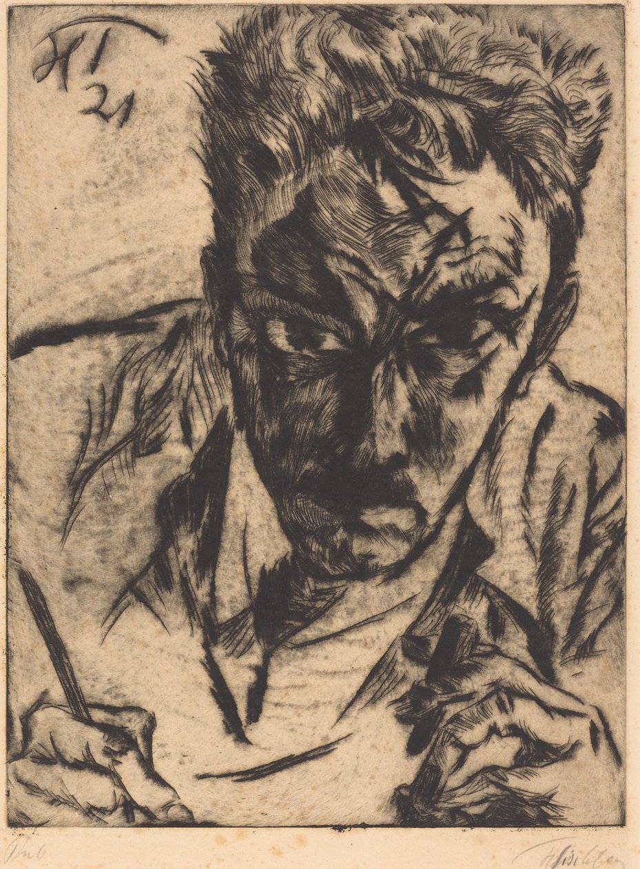 Autoportret autorstwa Heinrich Tischler