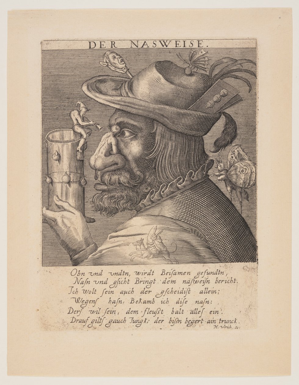 Mądry nos autorstwa Heinrich Ulrich