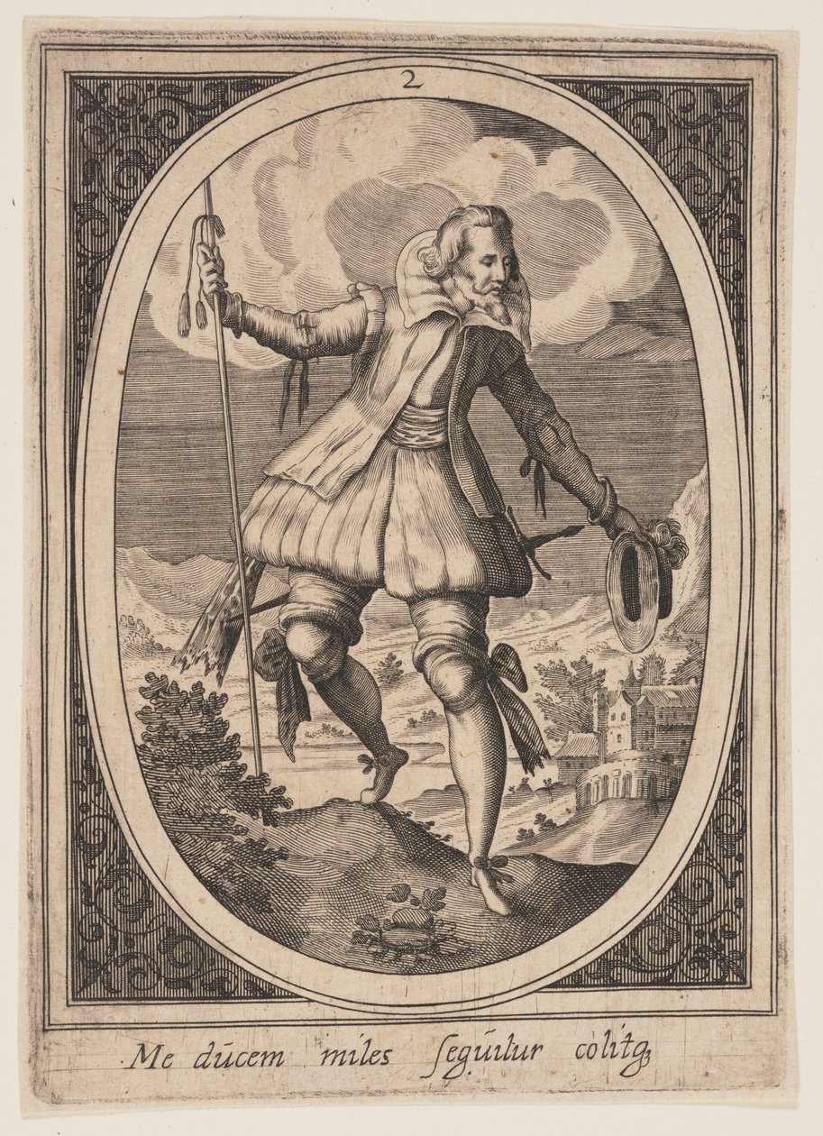 Płyta 2 z Figurki wojskowe autorstwa Heinrich Ulrich