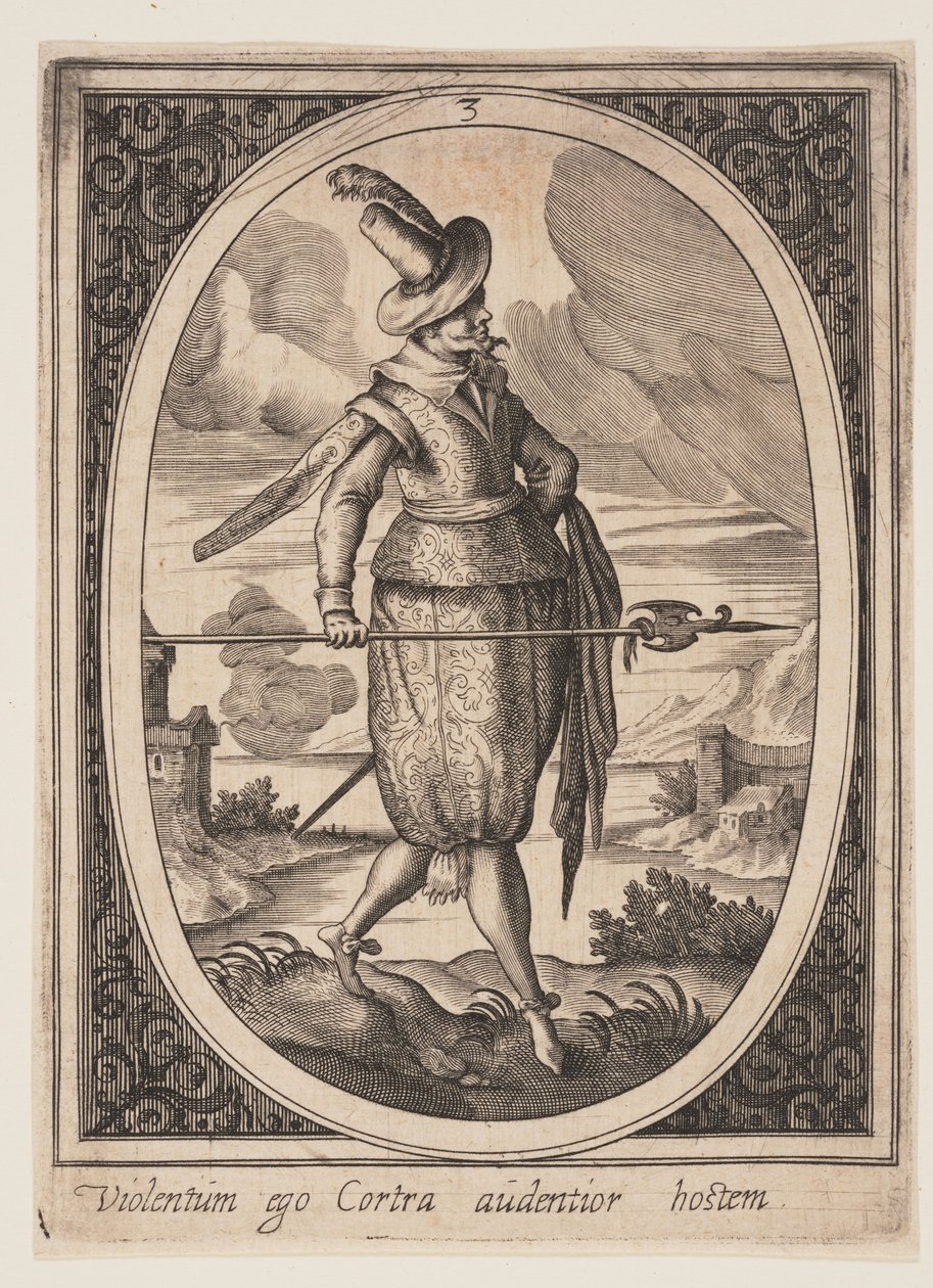 Płyta 3 z Figurki wojskowe autorstwa Heinrich Ulrich