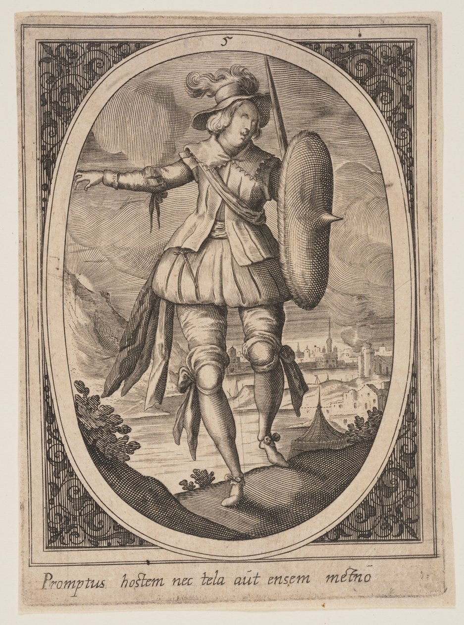 Płyta 5 z Figurki wojskowe autorstwa Heinrich Ulrich
