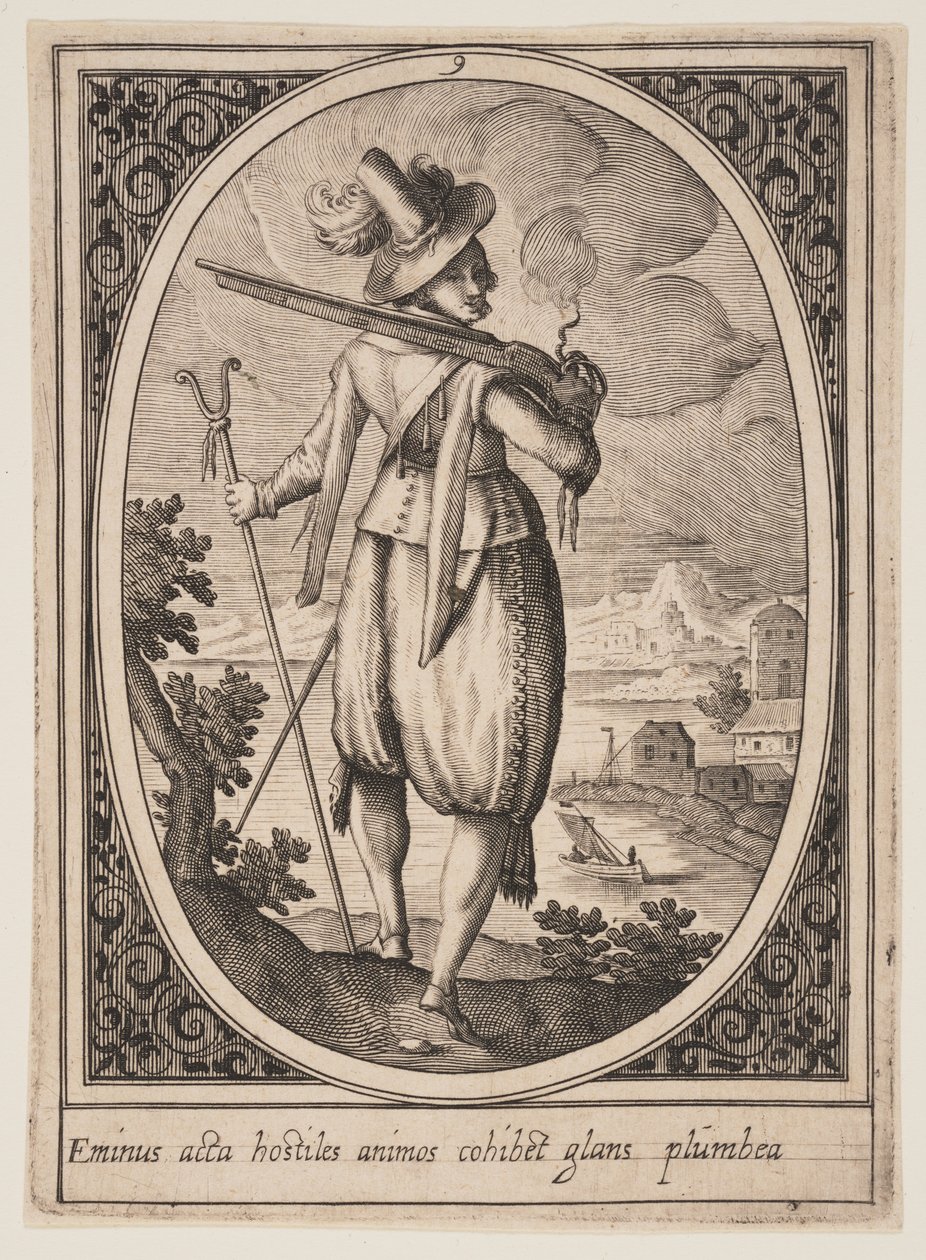 Płyta 9 z Figurki wojskowe autorstwa Heinrich Ulrich