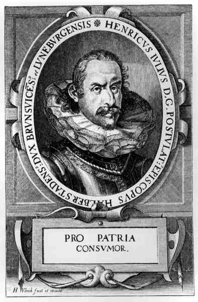 Portret Henryka Młodszego (1489-1568), księcia Brunszwiku, Lüneburga i Wolfenbuttel autorstwa Heinrich Ulrich