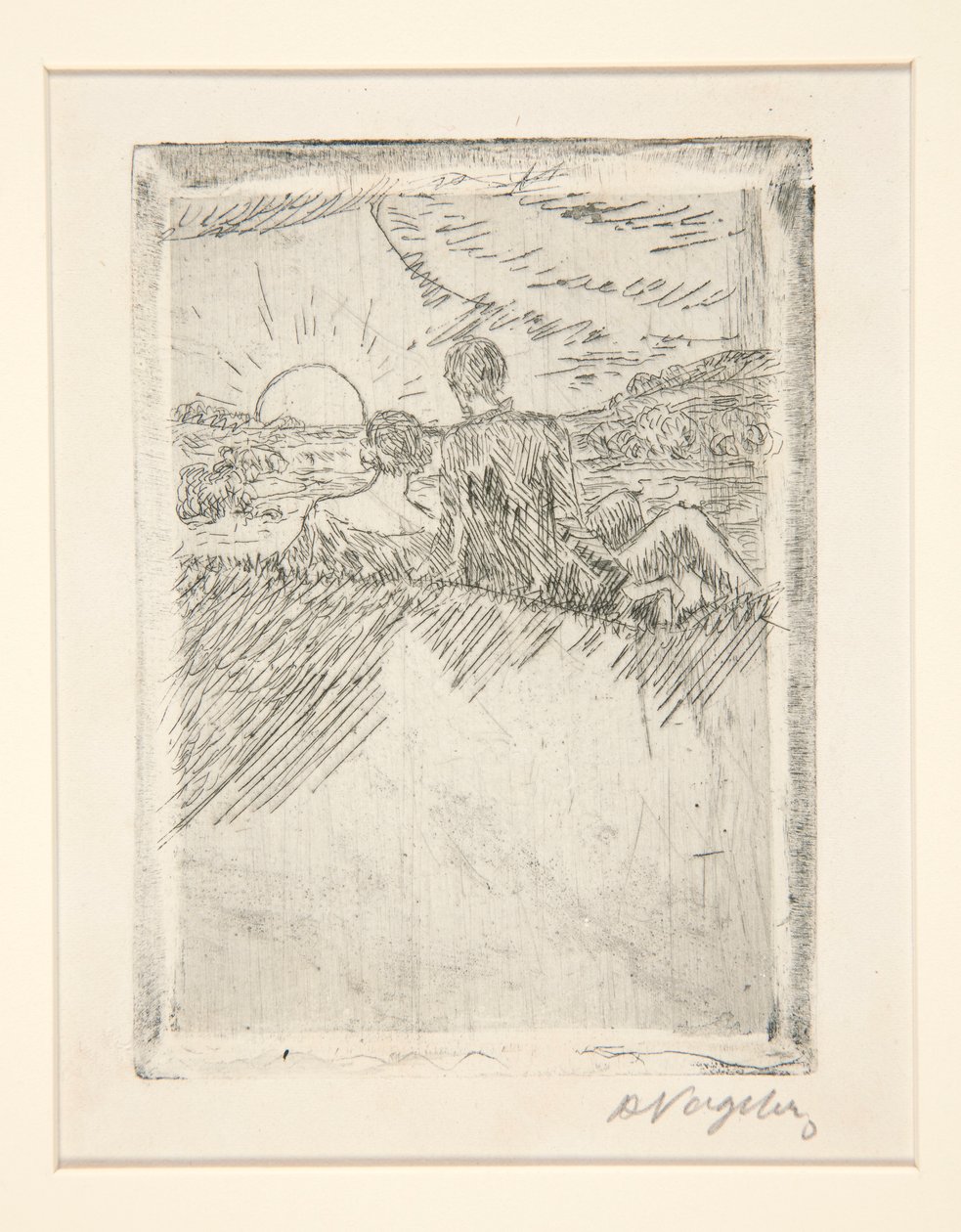 Ekslibrisy autorstwa Heinrich Vogeler