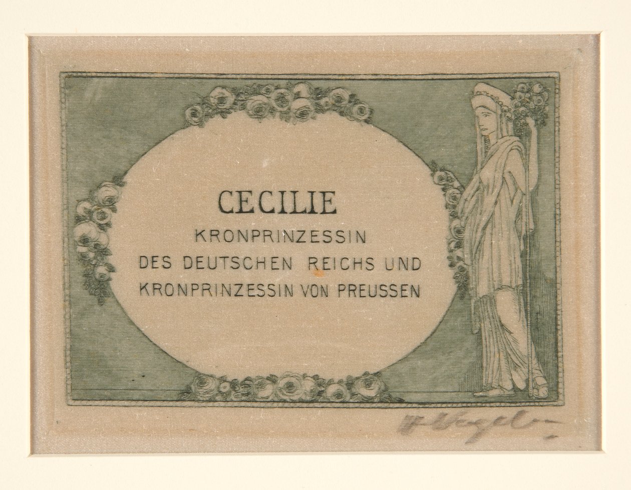 Ekslibrisy autorstwa Heinrich Vogeler