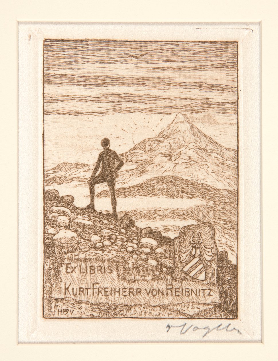 Ekslibrisy autorstwa Heinrich Vogeler