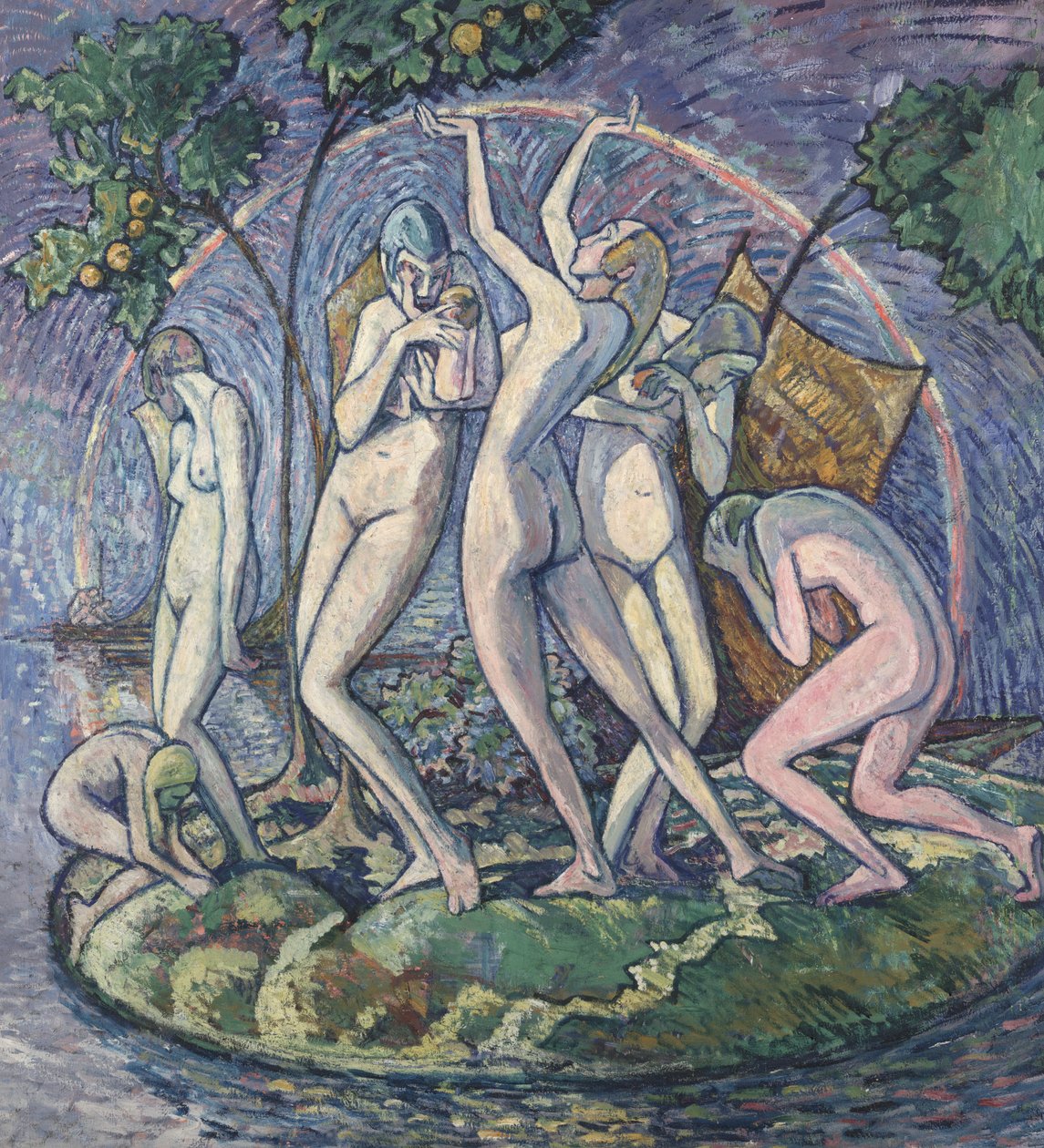 Wyspa Pokoju autorstwa Heinrich Vogeler