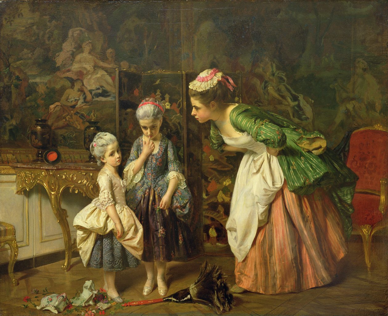 To nie ja autorstwa Heinrich Wilhelm Schlesinger