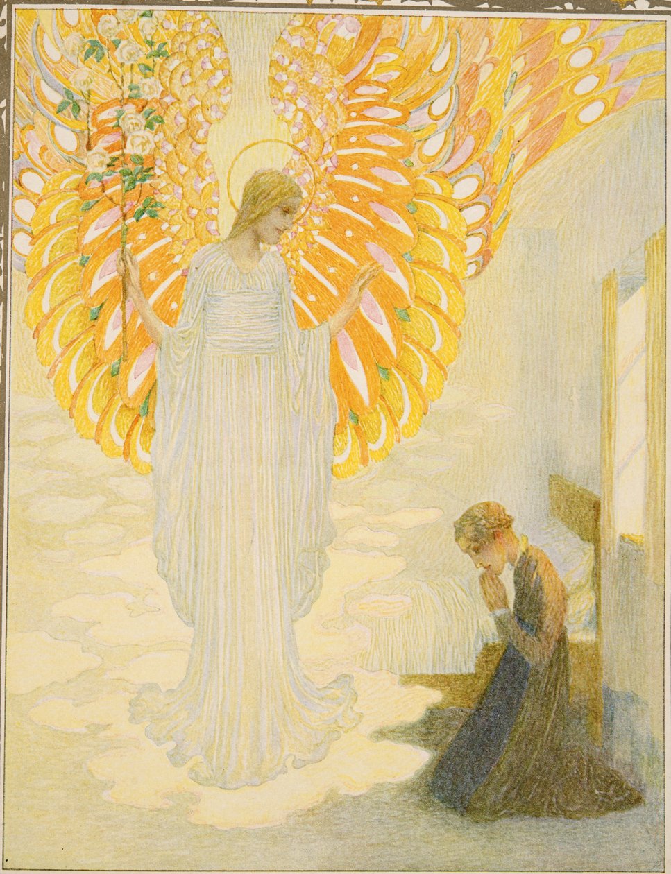 Czerwone buty z opowieści Hansa Christiana Andersena, wyd. 1911 autorstwa Heinrich and Urban Lefler
