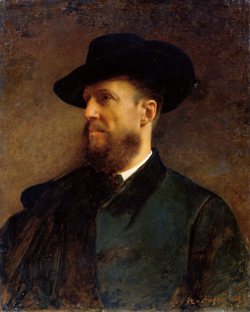 Karol Maria Burbon i Österreich-Este autorstwa Heinrich von Angeli