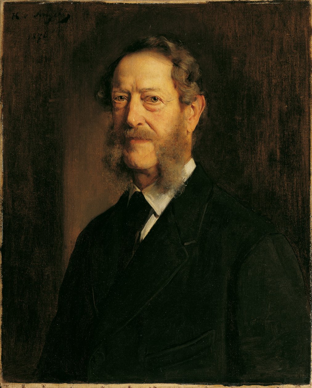 Poeta Anastasius Grün (alias Anton Alexander Graf von Auersperg) autorstwa Heinrich von Angeli